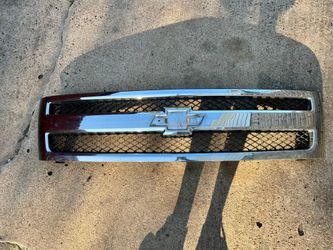 2007-2013 Silverado grill