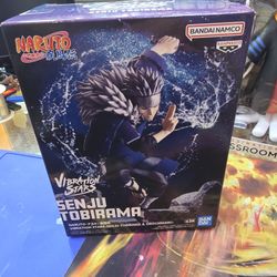 Tobirama Senju Vibration Stars Figure Naruto Shippuden Statue Banpresto Bandai