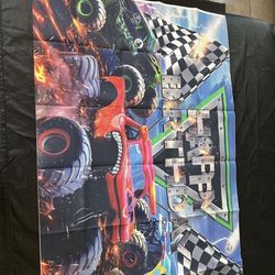 New Monster Jam, Banner