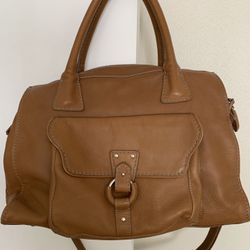 Malene Birger leather weekend/overnight bag