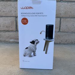 Wopet Intelligent Dog Camera With Treat Dispenser D100 (New)
