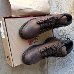 Red Wing Men’s Boots Size 8.5