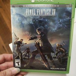 Xbox One Final Fantasy XV