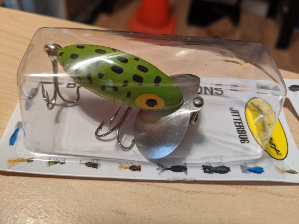 Brand new fishing jitterbug