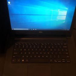 Dell Laptop And Charger