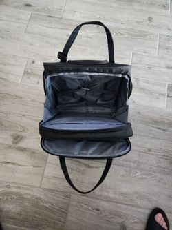 VANKEAN 15.6" Rolling Laptop Bag Waterproof RFID Travel Business Black