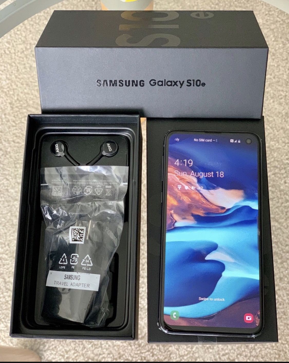 Samsung Galaxy S10e Unlock 128gb 