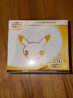 Pokémon TCG 30th Celebration Elite Trainer Box