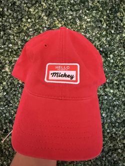 Mickey Mouse / Disneyland Hat 