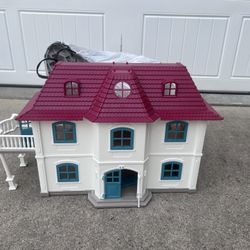 Dollhouse And Accessories