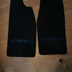 Dodge Viper Gts Floor Mats New