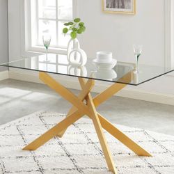 Glass Dining Table