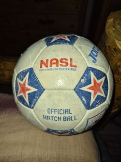 NASL official match Star Soccer futbal Ball Fort Lauderdale Strikers