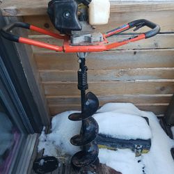 Powermate Earth Auger With 8" Auger Attachment 