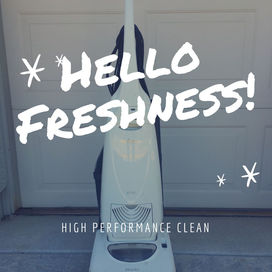 Vacuum Cleaner | Miele S184 Powerhouse Upright