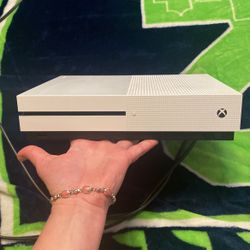 Xbox One S With Wireless Remote And Case