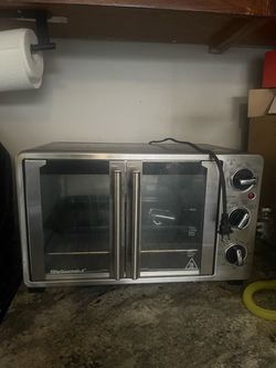 Elite gourmet two door toaster oven