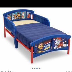 Paw Patrol Toddler Bed/ Kids/ Toddler/ Toys/ Bed/ Paw Patrol/ Bedroom/ Furniture/ New