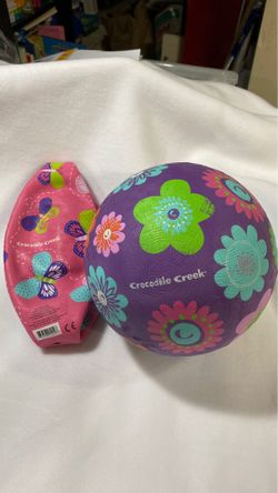 8” Crocodile Creek balls