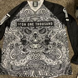 Icon Lace Face Jersey