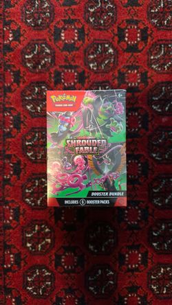 New Pokémon Shrouded Fable Booster Bundle