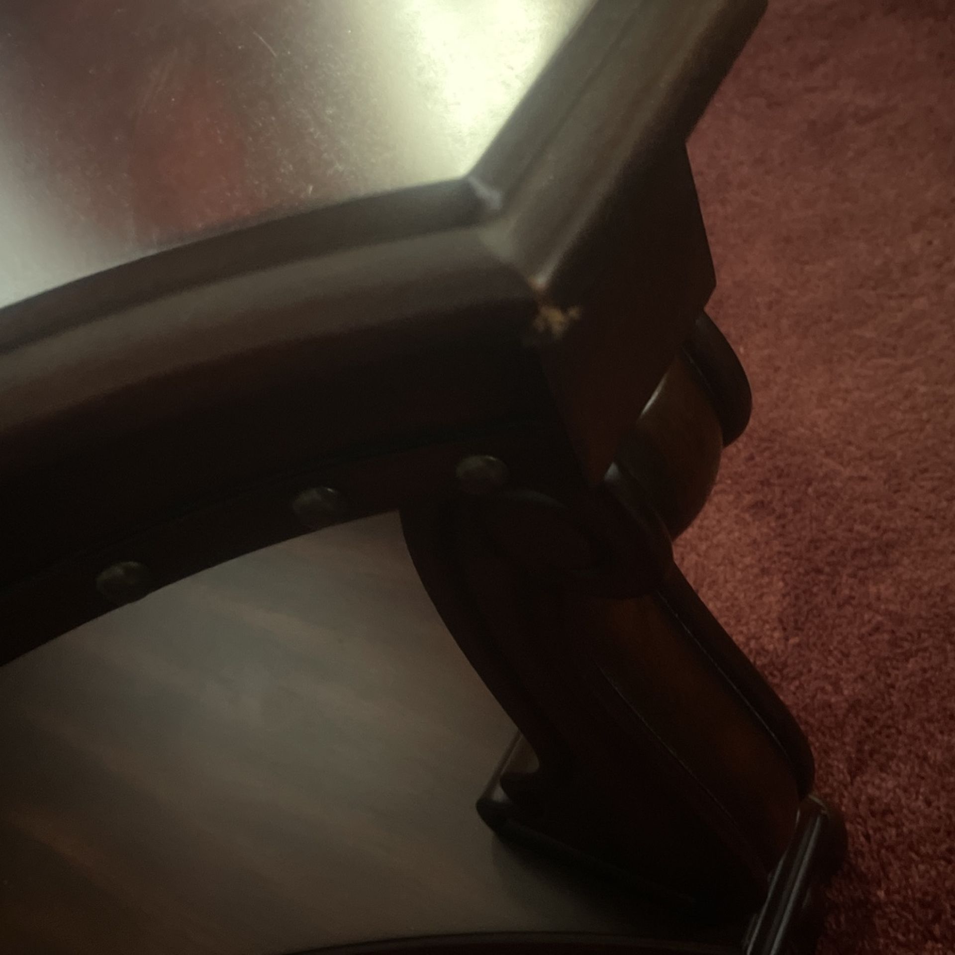 Living Room Solid Wood Table For Sale