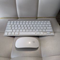 Apple Magic Keyboard And Magic Mouse