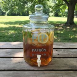 3 Gallon Glass Decanter 