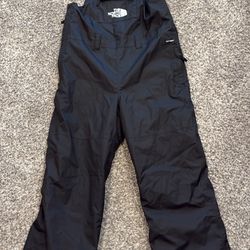 North Face Boys Snow Bibs