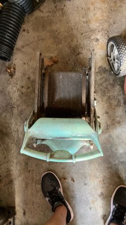 Vintage meat tenderizer