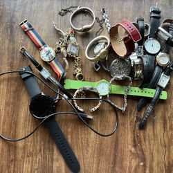 Watches Lot All For $40