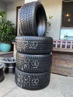 CONTINENTAL DWS6 TIRES TAKEOFFS.