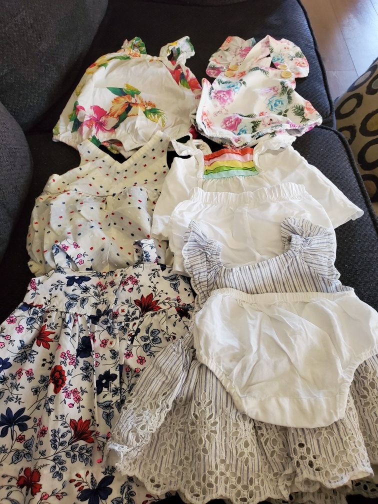 Baby girl clothes Size 0-3 months
