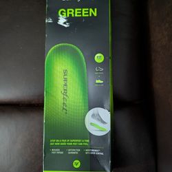 NEW! Superfeet All-Purpose Support High Arch Insoles -Men 5.5-7 / Women 6.5-8