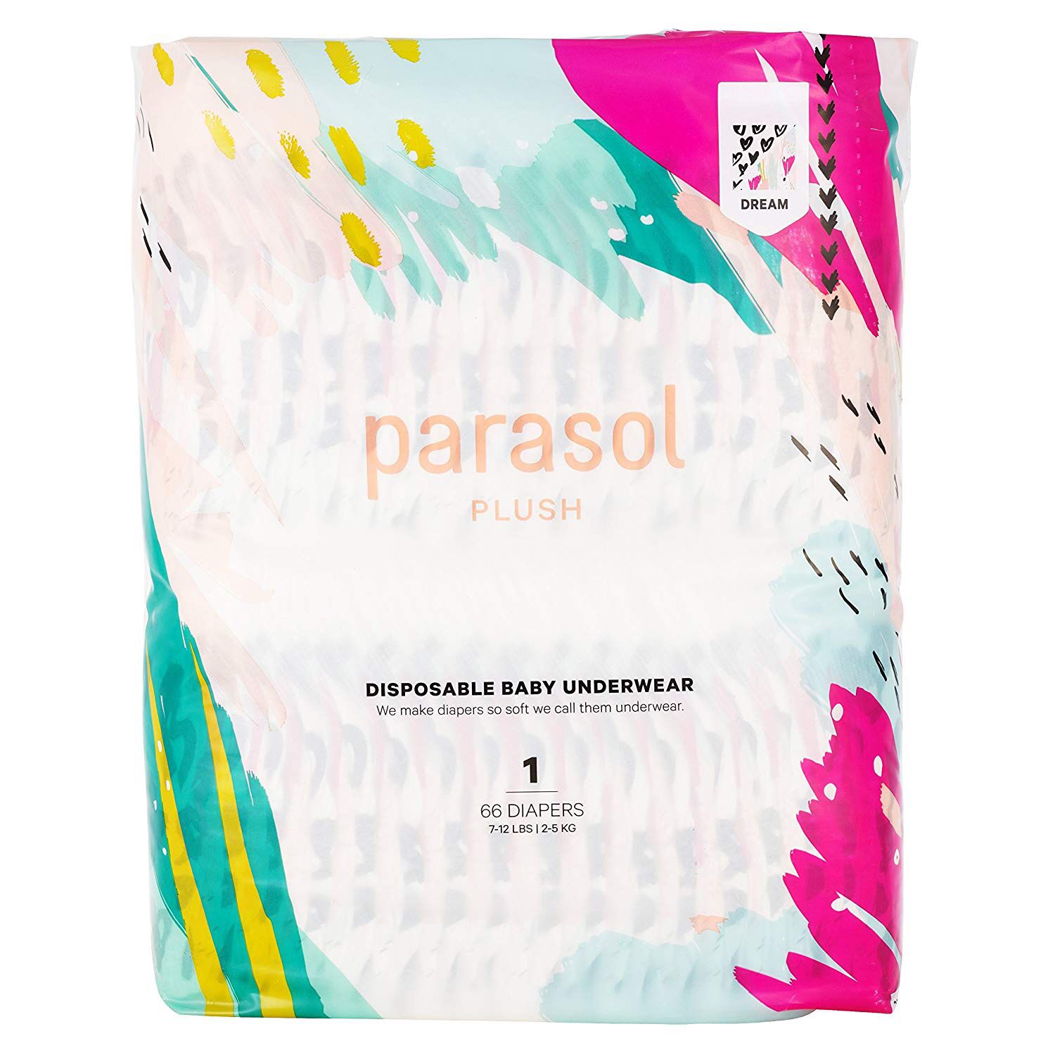 Parasol disposable diapers size 1