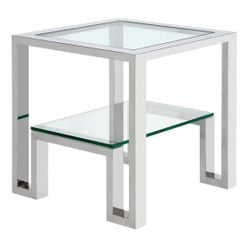 Duplicity End Table Like New Orig Paid $600 Each