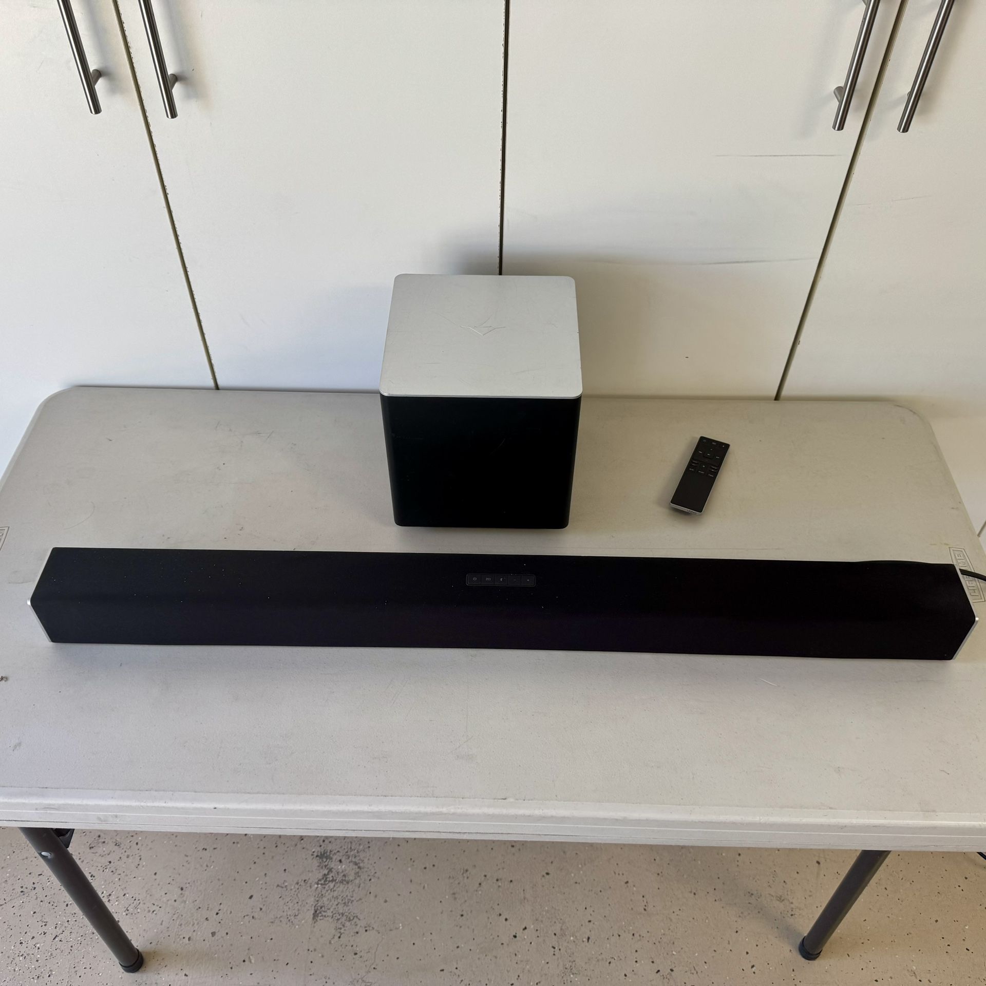 Vizio 38” Soundbar 2.1 With Wireless Sub