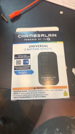 Universal 2 button remote