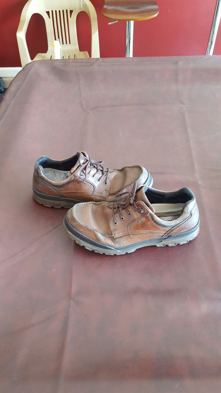 **MENS ECCO WORK BOOTS sz13**