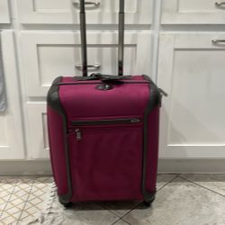 Tumi Hot Pink Hand Carry Luggage 