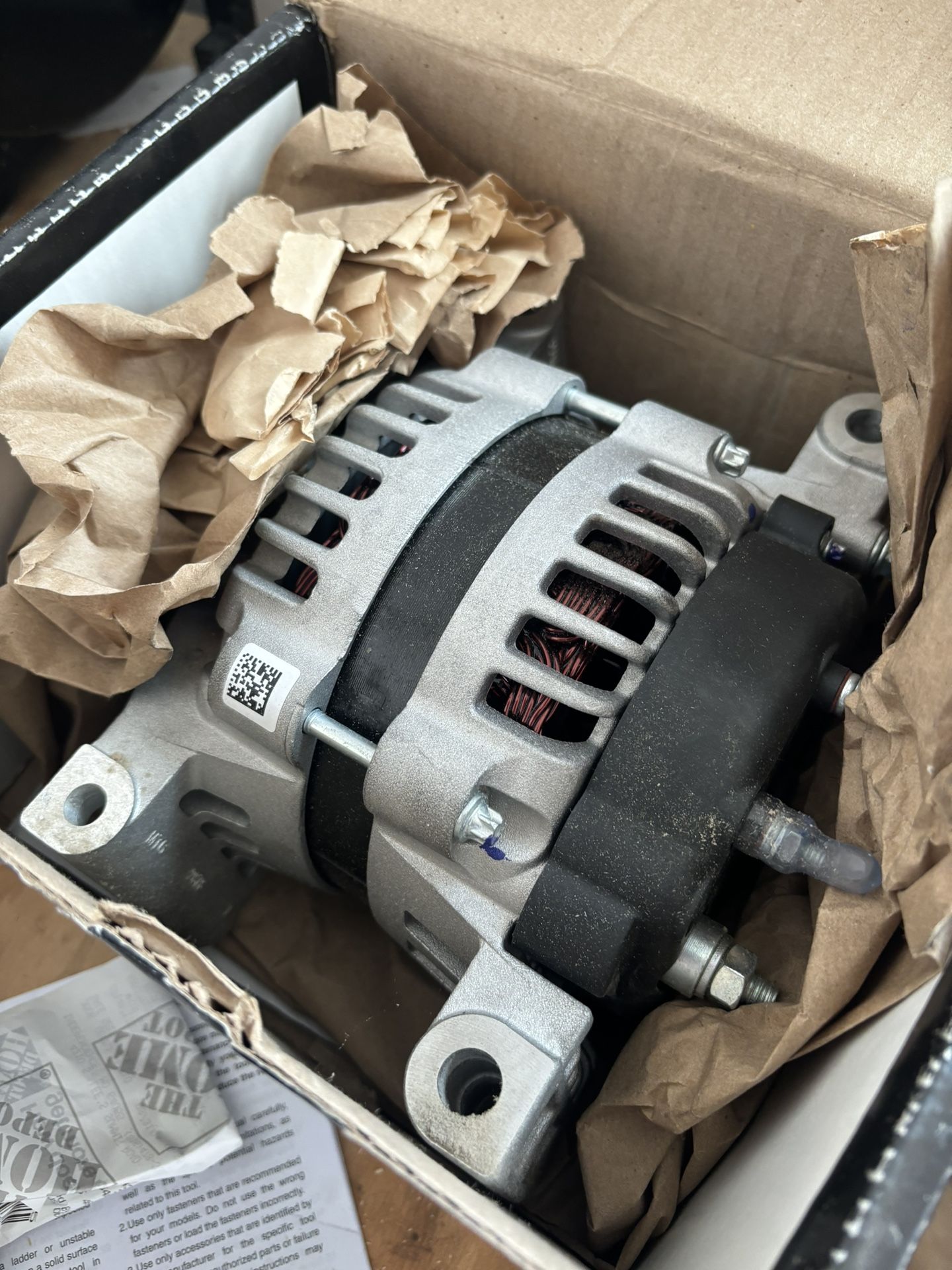 Semi Truck Alternator New In Box