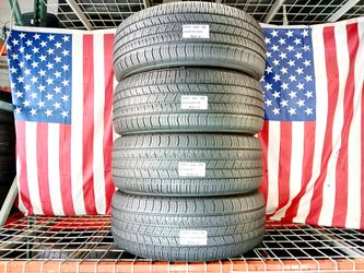 4 Used Tires P255/60R18 GOODYEAR EAGLE ENFORCER HIGH PERFORMANCE 255 60 18