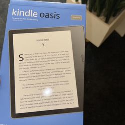 New Kindle Oasis Graphic 32GB 10th Gen