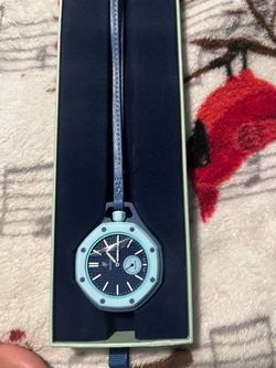 Swatch x Audemars Piguet Royal Oak Pocket Watch