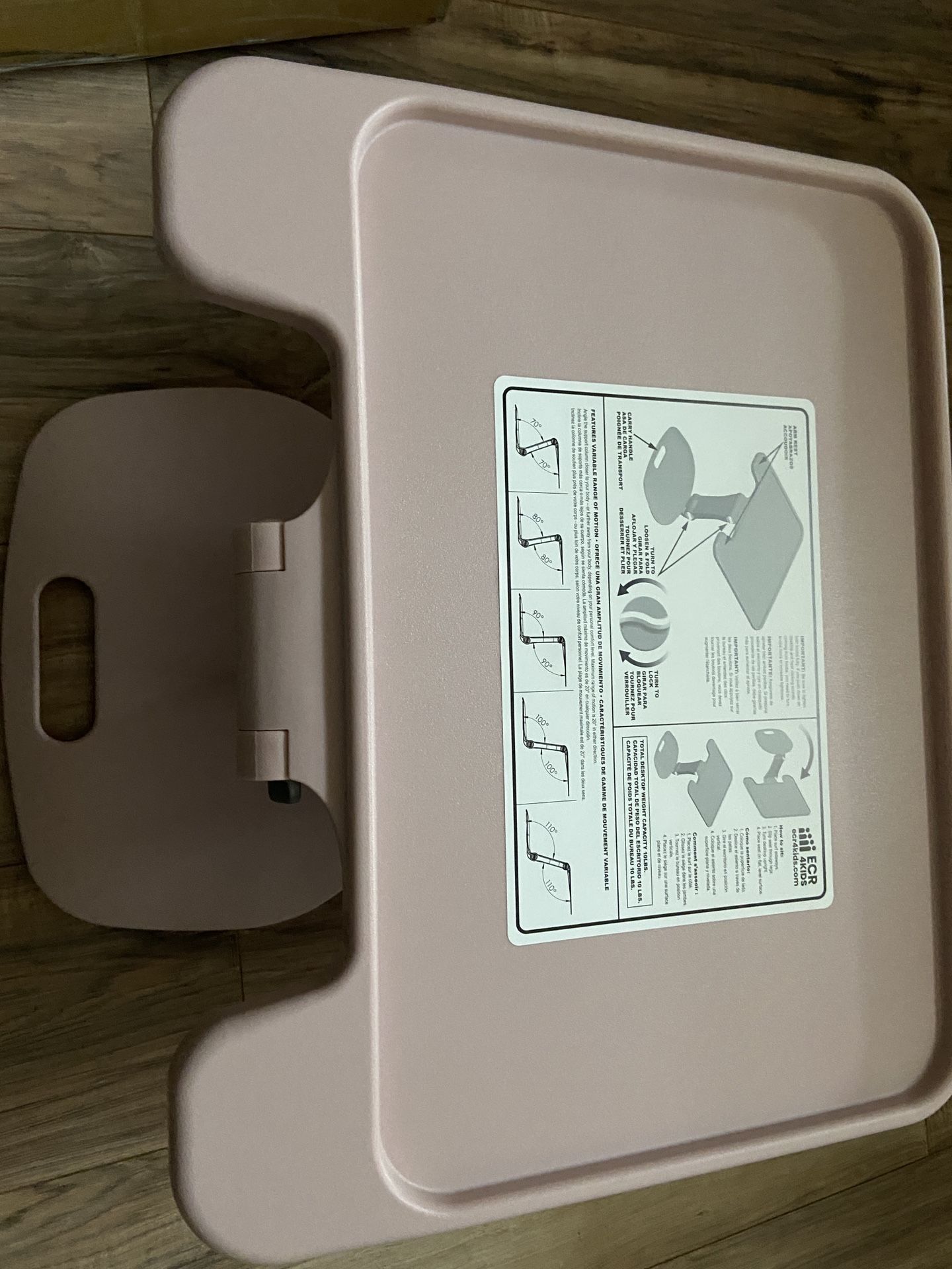 Ecr4kids Surf Portable Lap Desk