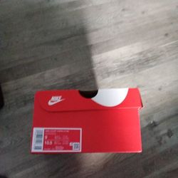 Nike Court Vision Low White Size 9 Mens 