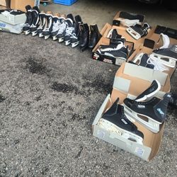 BRANDNEW HOCKEY ICE SKATEING SHOES. 