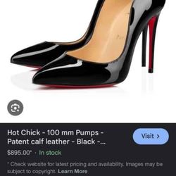 Christian Louboutin Hot Chick Pumps 