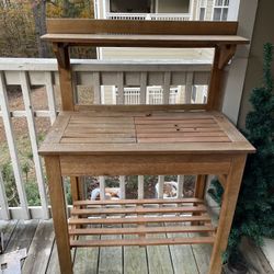 Potting Bench 