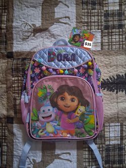 Dora The Explorer 16 in. Backpack